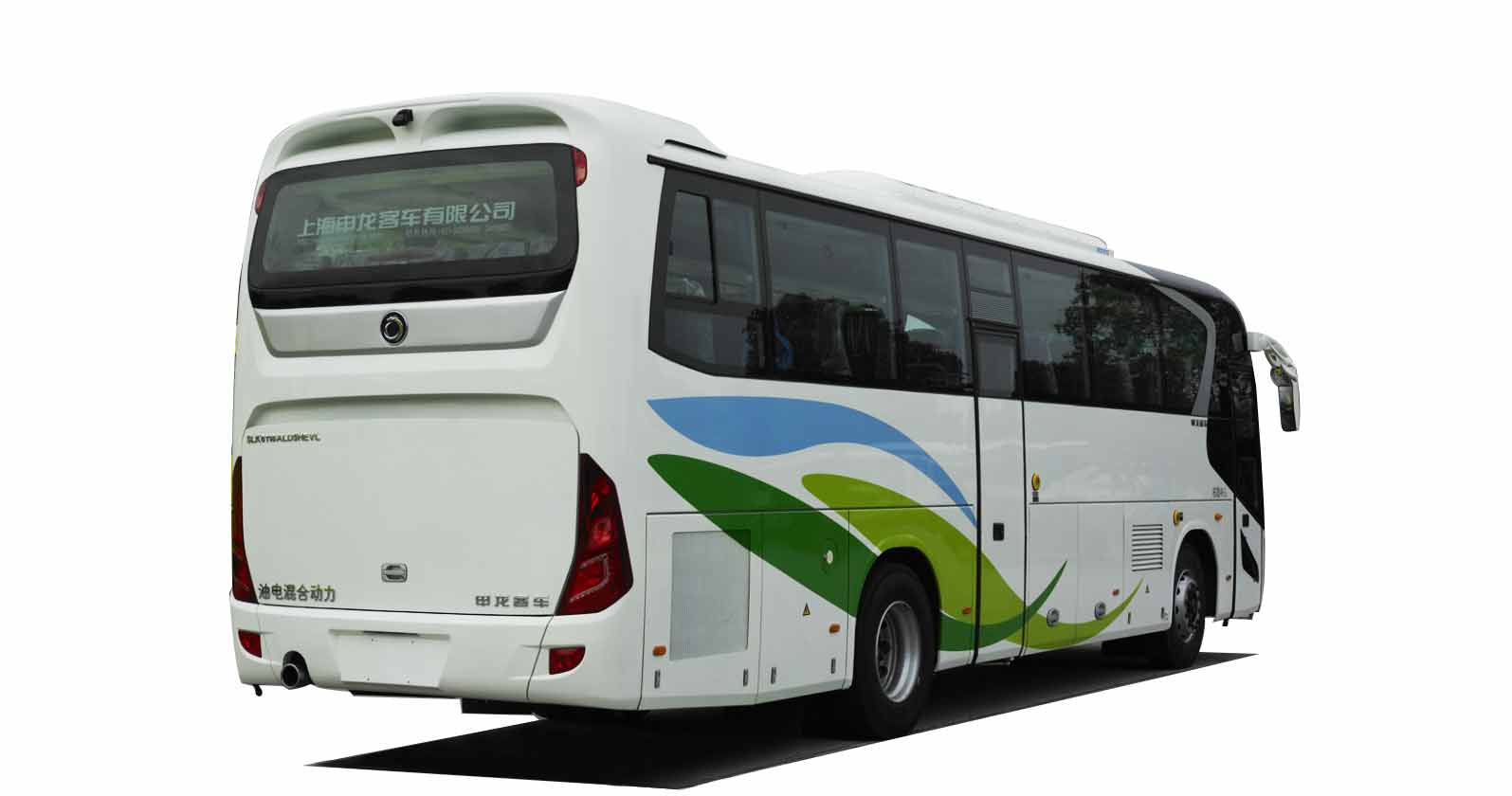 SLK6118混合動力,10-11米,上海申龍客車有限公司,上海申龍客車有限公司-09